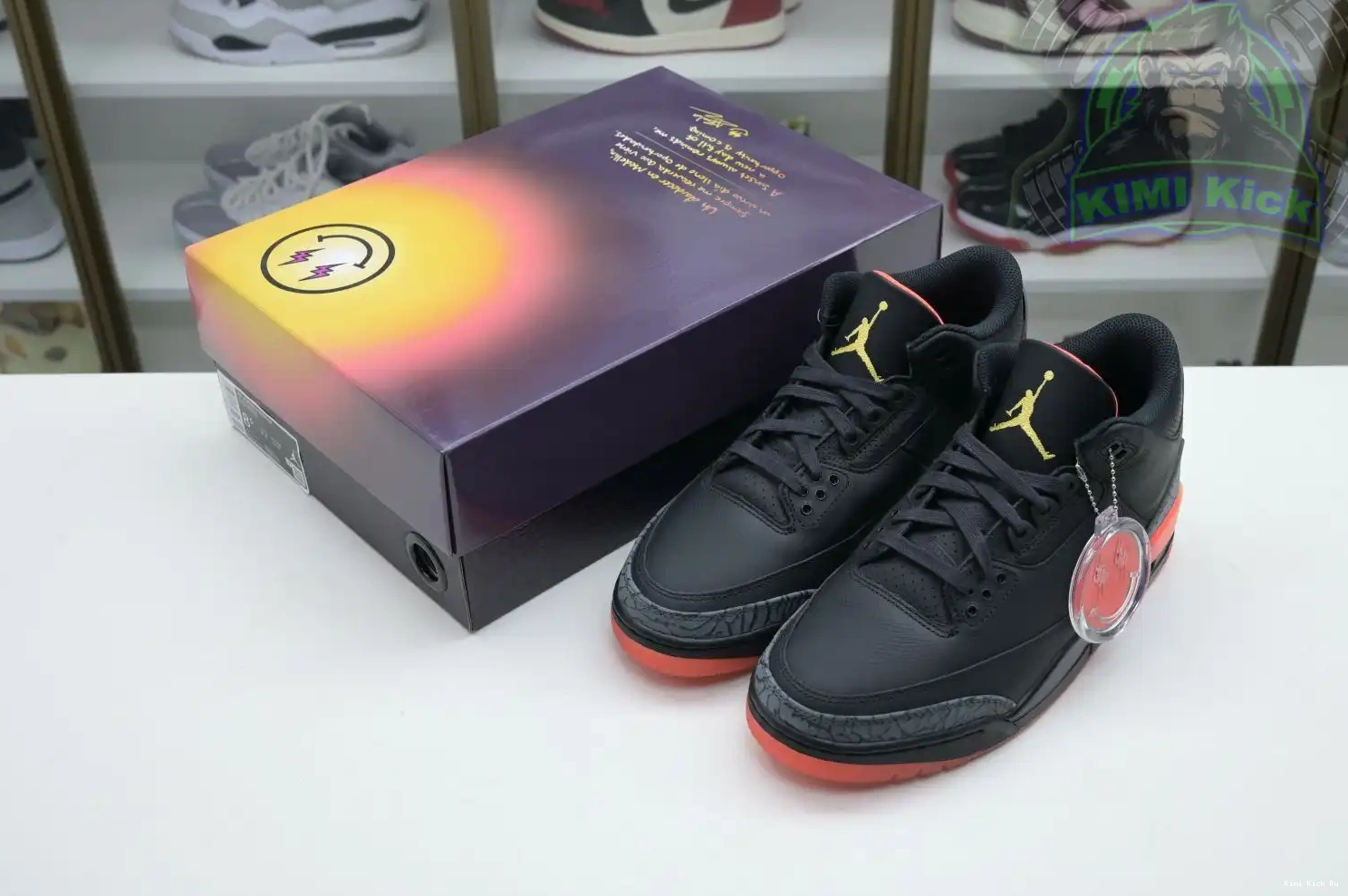 Jordan Kimikick 3 Air x Balvin J 0825